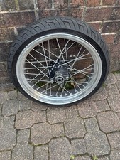 Honda RS 125 ND4 Hub on 17” Rim 