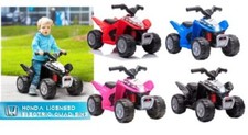 Quad Électrique Pour Enfants Honda Auto Électrique Enfants Phares LED Sons 6V