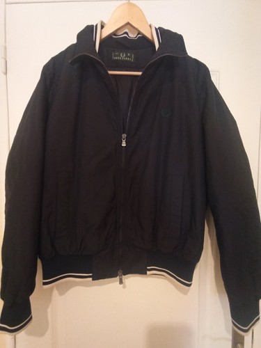 Blouson fred perry noir taille - noir,