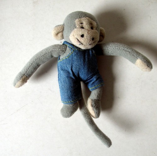 Mini peluche popi salopette - mini,