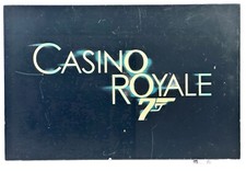 007 ENSEMBLE EXCLUSIF DE POKER DE LUXE CASINO ROYALE JAMES BOND CARTAMUNDI UL...