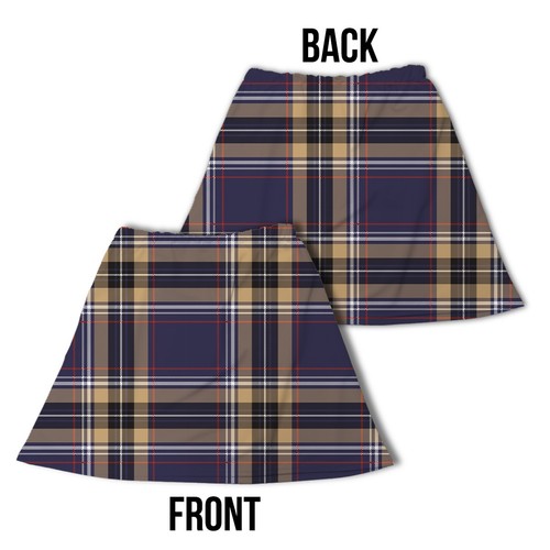 Jupe écossaise tartan rouge - Écossaise,