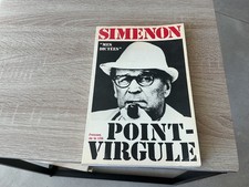 Point virgule-Mes dictées-Simenon-1979.