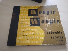 Rare Coffret 3 Disques 78 Tours Jazz Boogie Woogie-colombia Records SET A54 25cm
