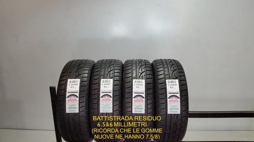 Gommes usées hankook winter - gommes,