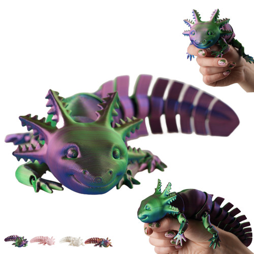 Axolotl flexi figurine - axolotl, 25