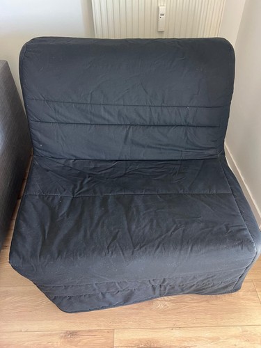 Fauteuil convertible lit - en,