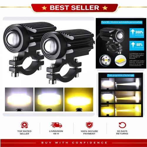 Phares antibrouillard led - phares,