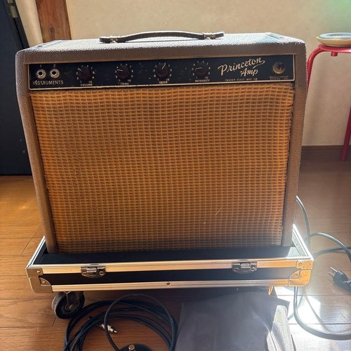 1962 fender princeton amp - 1962,