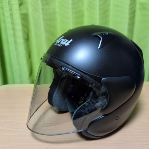 Arai jet helmet matte black - helmet,