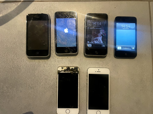 Lot apple iphone 1 - apple, +
