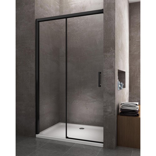Porte douche coulissante - porte,