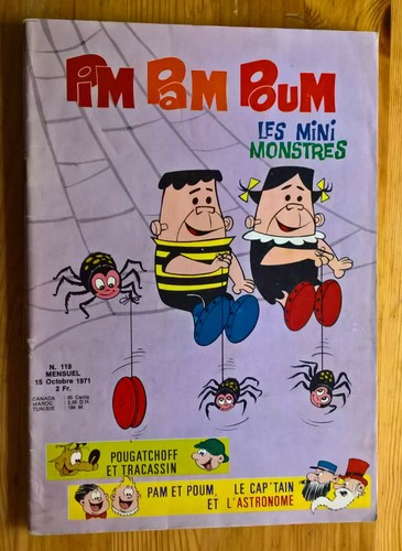 Pim pam poum 119 - 119,