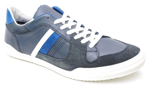 Kickers jexprime bleu baskets - kickers,