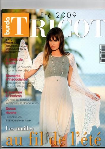 Catalogue tricot burda - burda,