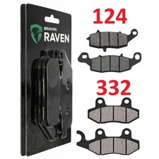 2 Kit plaquettes frein Av G