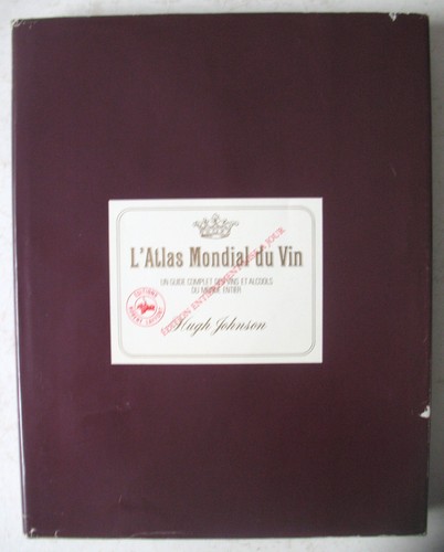 Atlas mondial vin - mondial,