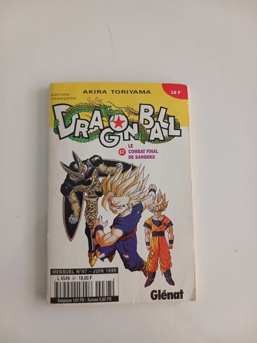 Dragon ball demi - demi-volume, n°67