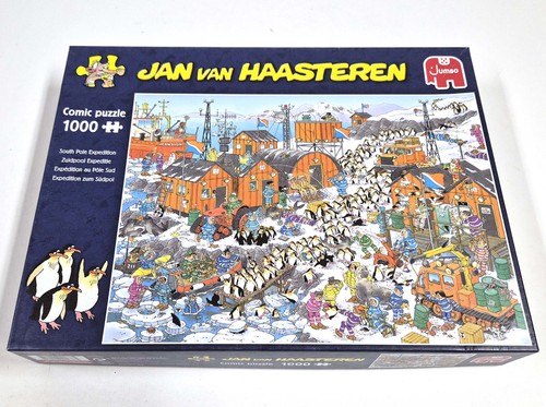 Puzzle 1000 pièces jan van - de,