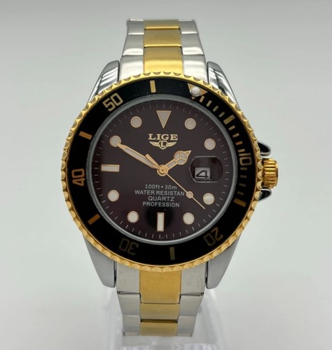 Montre acier quartz - montre, cadran