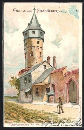 Carte postale artiste - postale, d'artiste