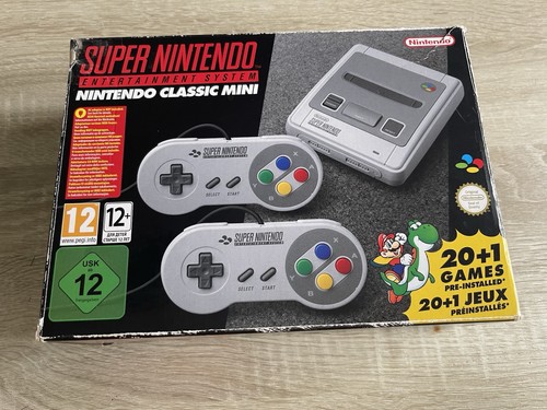 Super nintendo mini classic - nintendo,