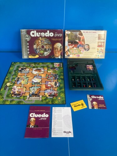Cluedo dvd jeu sociétés - dvd,