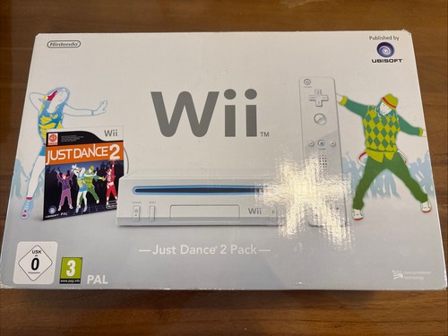 Console nintendo wii - console, blanche