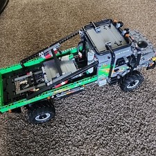 lego technic 42129 4x4 mercedes-benz zetros NO BOX. Built