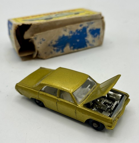 Opel diplomat matchbox - opel,