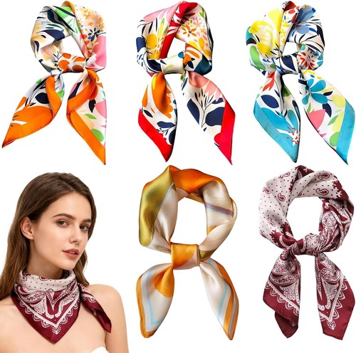 Lot foulards carrés femme - lot,