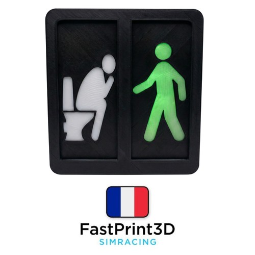 Panneau signalisation pour - de,