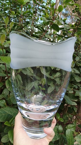 Rare vase cristal villeroy - vase,