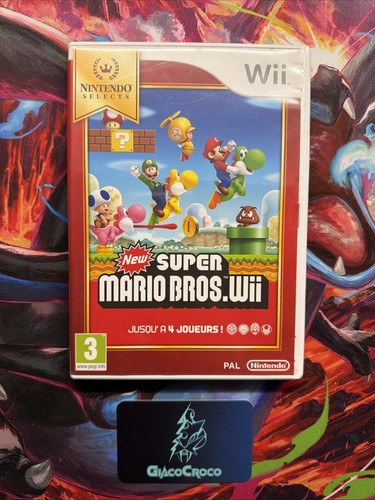 Jeux nintendo wii select new - select,