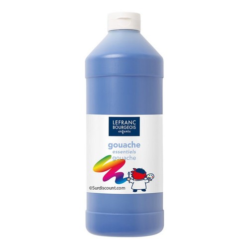 Bouteille peinture gouache - peinture,