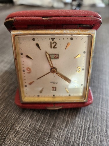 Ancien réveil voyage - ancien, de