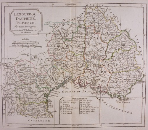 Carte ancienne france - carte,