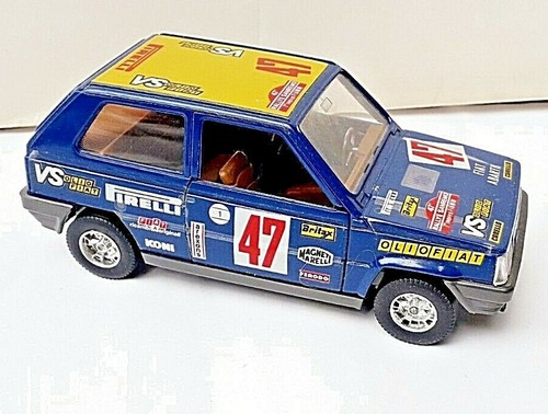 Burago fiat panda - fiat, 45