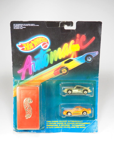 Hot wheels automagic 2 - hot,