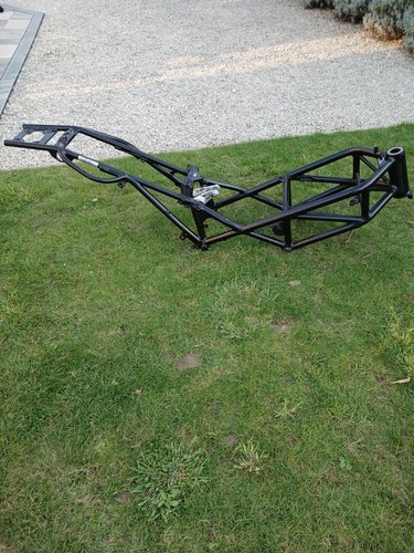 Cadre ducati monster 620 2006 - cadre,