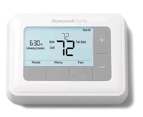 Honeywell home rth7560e day - honeywell, 7-day