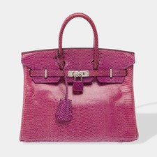 Sac HERMES Birkin 25 en Cuirs