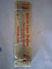 bas de ligne acier Inox