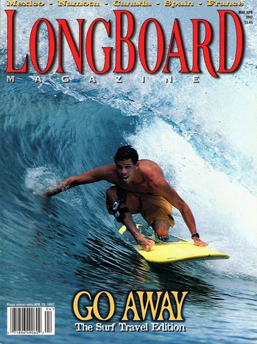 Longboard magazine - longboard,