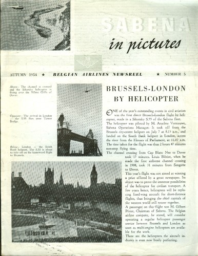 Sabena belgian world airlines - sabena,