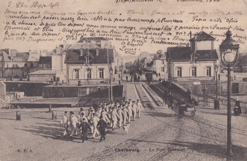 Old postcard normandy - 50,