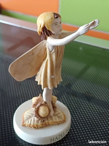 Figurine fée noisette - , flower