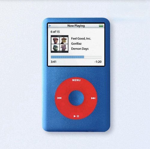 Apple ipod classic - apple, 7ème