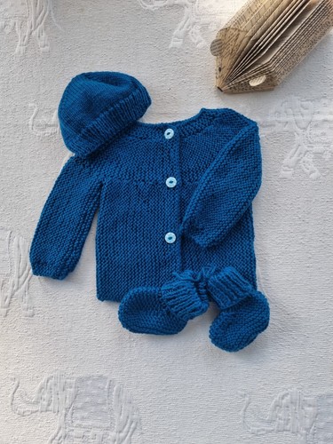 Ensemble layette pièces - 3,