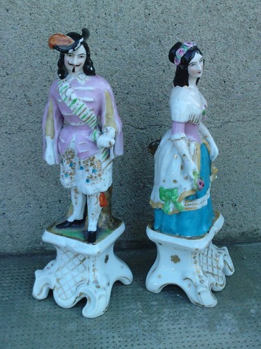 Personnages porcelaine pique - 2,